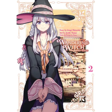 Wandering Witch 02 (Manga): The Journey of Elaina