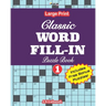 Classic WORD FILL-IN Puzzle Book; Vol.1