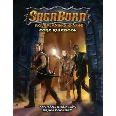 SagaBorn Roleplaying Game Softback (ISBN)
