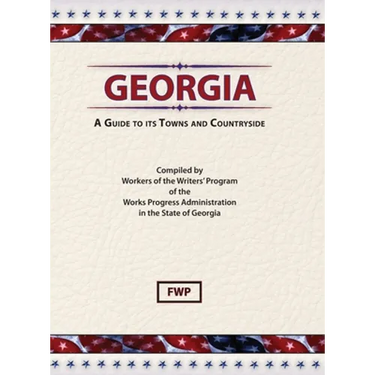 Georgia: A Guide To Its Towns and Countryside