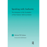 Speaking with Authority: The Emergence of the Vocabulary of First Nations' Self-Government