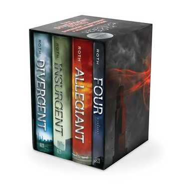 Divergent Series Four-Book Hardcover Gift Set: Divergent, Insurgent, Allegiant, Four