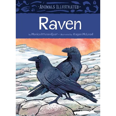 Animals Illustrated: Raven