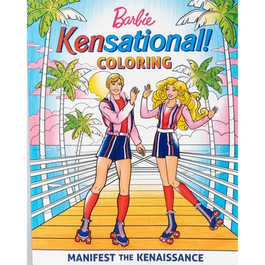 Kensational! Coloring