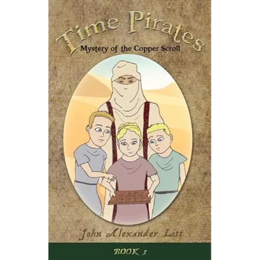 Time Pirates: Mystery of the Copper Scroll