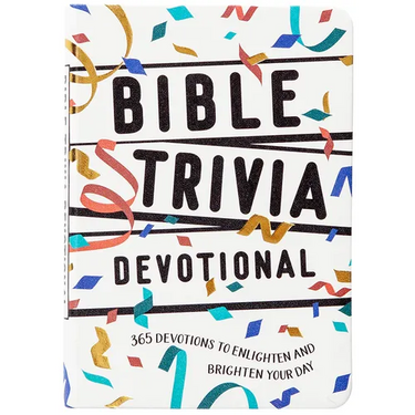 Bible Trivia Devotional: 365 Daily Devotional