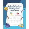 Letter and Number Tracing Book for Kids Ages 3-5: A Fun Practice Workbook to Learn the Alphabet and Numbers from 0 to 10 for Preschoolers and Kinderga