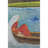 A List of Offences