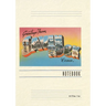 Vintage Lined Notebook Greetings from Savin Rock