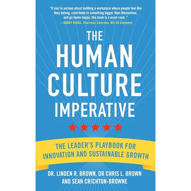 The Human Culture Imperative: The Leader's Playbook for Innovation and Sustainable Growth