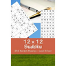 12 x 12 Sudoku - 250 Hermit Puzzles - Level Silver: For connoisseurs of Sudoku