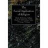 The Social Application of Religion