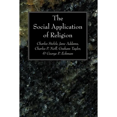 The Social Application of Religion