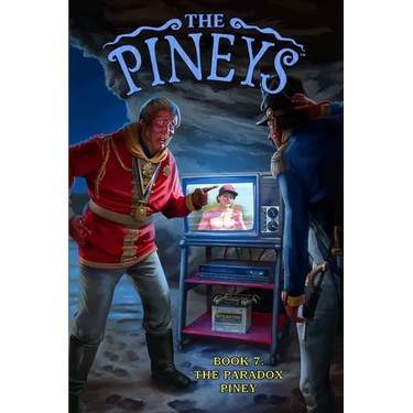 The Pineys: Book 7: The Paradox Piney