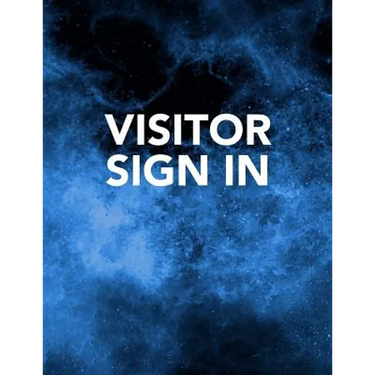 Visitor Sign In: Track Register and Organize Guest and Visitors that Sign In at Your Activity Event or Business Office