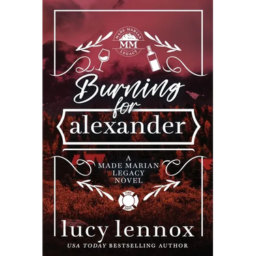 Burning for Alexander: Alternate Cover Edition
