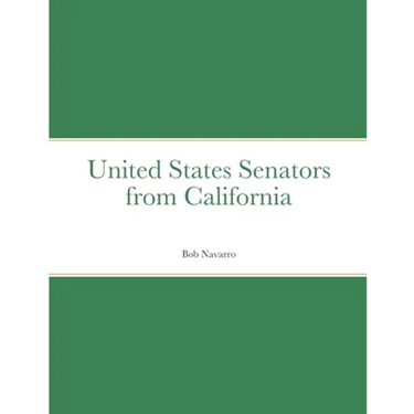 United States Senators from California