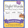 Dolch Second Grade Sight Words: Smart Word Tracing For Children. Distraction-Free Reproducibles for Teachers, Parents and Homeschooling