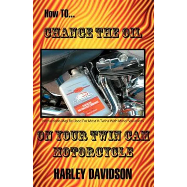 How to Change the Oil on Your Twin CAM Harley Davidson Motorcycle