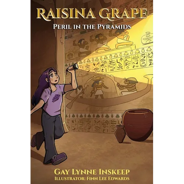 Raisina Grape: Peril in the Pyramids