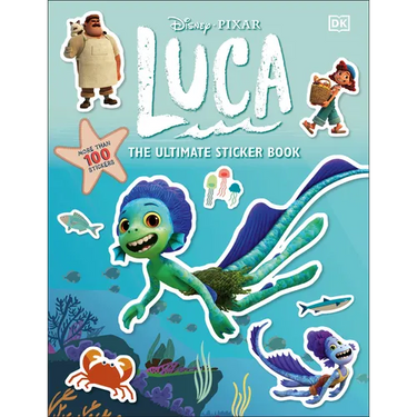 Disney Pixar Luca Ultimate Sticker Book