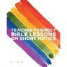 Teacher Friendly Bible Lessons on Short Notice