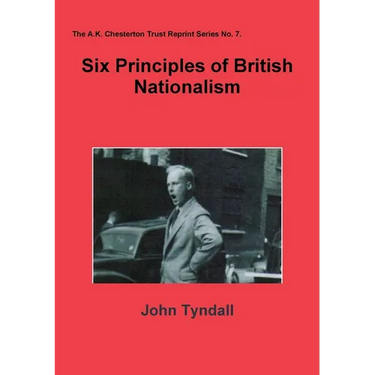 Six Principles of British Nationalism