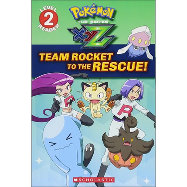 Team Rocket to the Rescue!