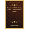 Reunions Of The Davis, Noble, Kinder Families (1906)