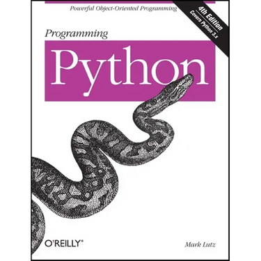 Programming Python: Powerful Object-Oriented Programming