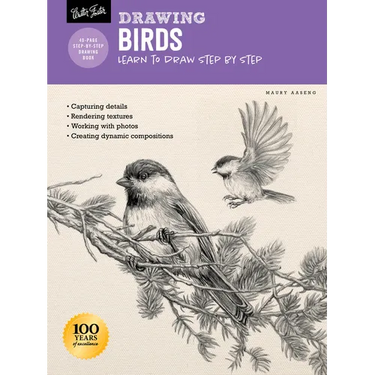 Drawing: Birds: Learn to Draw Step by Step