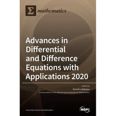Advances in Differential and Difference Equations with Applications 2020