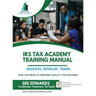 IRS Tax Academy Training Manual