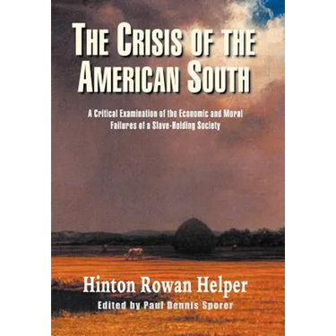 The Crisis of the American South: A Critical Examination of the Economic and Moral Failures of a Slave-Holding Society