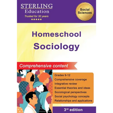 Homeschool Sociology: Comprehensive Content