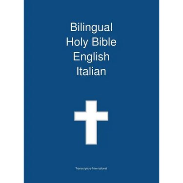 Bilingual Holy Bible, English - Italian