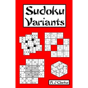 Sudoku Variants: 50 Sudoku Variations