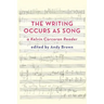 'The Writing Occurs as Song': A Kelvin Corcoran Reader