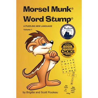 Morsel Munk Word Stump: A Puzzling New Language - Volume 1