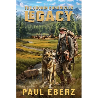 Legacy: THE CRONIN CHRONICLES. Epic frontier story