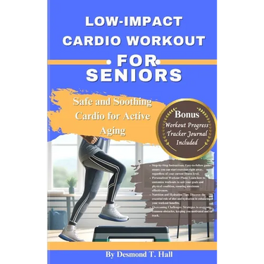 Low-Impact Cardio Workout for Seniors: Safe and Soothing Cardio for Active Aging