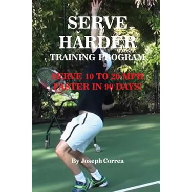 Serve Harder Training Program: Serve 10 to 20 mph faster in 90 days!