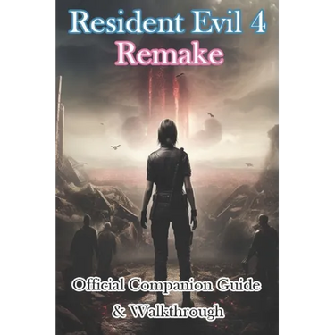 Resident Evil 4 Remake Official Companion Guide & Walkthrough