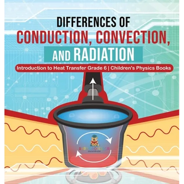 Differences of Conduction, Convection, and Radiation Introduction to Heat Transfer Grade 6 Children's Physics Books
