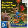 Steadman Squirrel Plays Basketball