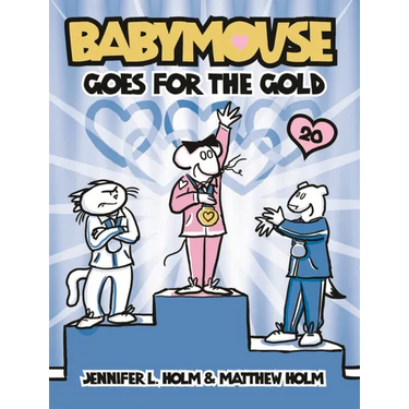 Babymouse Goes for the Gold