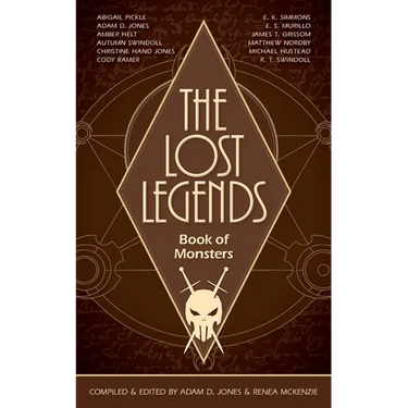 The Lost Legends: Book of Monsters