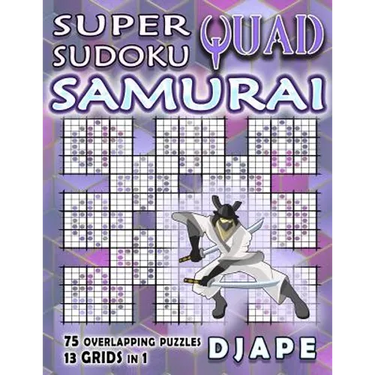Super Quad Sudoku Samurai