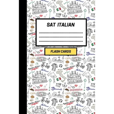 SAT Italian: Create your own SAT Italian vocabulary Flash cards. Includes Spaced Repetition and Lapse Tracker (480 cards)