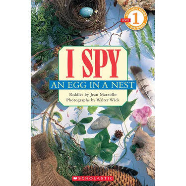 I Spy an Egg in a Nest (Scholastic Reader, Level 1)